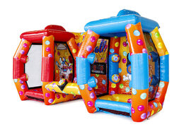 Commandez le jeu gonflable IPS Ninja Party chez JB Inflatables