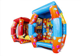 Achetez le jeu gonflable IPS Ninja Party chez JB Inflatables