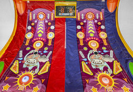 Commandez le flipper gonflable IPS