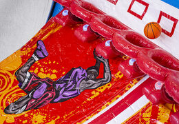 Commander un jeu de basket interactif