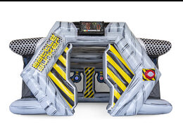 Commandez une arène gonflable pour le jeu IPS