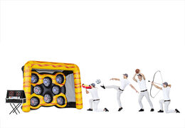 Commandez IPS Archery Wall pour des jeux interactifs