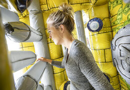 Commander le jeu interactif Ninja The Bank