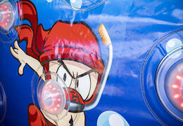 Commandez le thème sous-marin IPS Splash Wall - impression détaillée avec un jet d'eau en haut pour petits et grands. Achetez des murs gonflables IPS Splash Walls maintenant en ligne chez JB Gonflables France