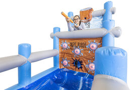 Commandez IPS Water Wars gonflable avec des canons à eau pour petits et grands. Achetez des attractions aquatiques gonflables en ligne maintenant chez JB Gonflables France