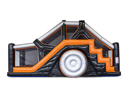 Achetez un parcours du combattant gonflable giga modulaire Big Log Slide de 40 pièces pour les enfants. Commandez des parcours d'obstacles gonflables en ligne maintenant chez JB Gonflables France