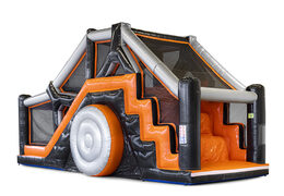 Achetez le parcours d'obstacles modulable Big Log Slide 40 pièces pour enfants. Commandez des parcours d'obstacles gonflables en ligne maintenant chez JB Gonflables France