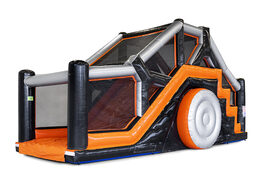 Achetez le parcours d'obstacles modulaire pour enfants Giga Big Log Slide de 40 pièces. Commandez des parcours d'obstacles gonflables en ligne maintenant chez JB Gonflables France