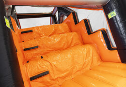 Parcours d'obstacles Giant Big Log Slide avec des obstacles pour les enfants. Achetez des parcours d'obstacles gonflables en ligne maintenant chez JB Gonflables France