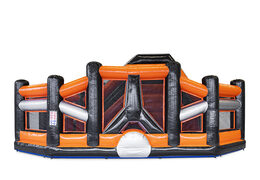 Parcours d'obstacles Dodge ou Slide avec des obstacles pour les enfants. Achetez des parcours d'obstacles gonflables en ligne maintenant chez JB Gonflables France