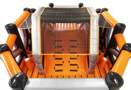 Commandez un cours d'assaut modulaire géant gonflable Dodge ou Slide pour les enfants. Achetez des parcours d'obstacles gonflables en ligne maintenant chez JB Gonflables France