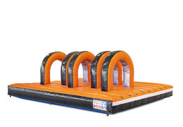 Achetez un cours d'assaut modulaire giga modulaire Gate Platform gonflable de 40 pièces pour les enfants. Commandez des parcours d'obstacles gonflables en ligne maintenant chez JB Gonflables France