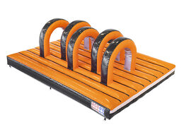 Commandez le cours d'assaut modulaire géant gonflable Gate Platform pour les enfants. Achetez des parcours d'obstacles gonflables en ligne maintenant chez JB Gonflables France