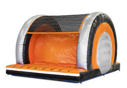 Méga parcours d'obstacles modulaire giga gonflable de 40 pièces pour enfants. Commandez des parcours d'obstacles gonflables en ligne maintenant chez JB Gonflables France