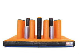 Commandez un cours d'assaut gonflable géant modulaire Pillar Dodger Platform pour les enfants. Achetez des parcours d'obstacles gonflables en ligne maintenant chez JB Gonflables France