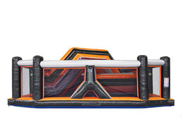 Méga gonflable 40 pièces giga modulaire parcours du combattant Tunnel Twister pour les enfants. Commandez des parcours d'obstacles gonflables en ligne maintenant chez JB Gonflables France