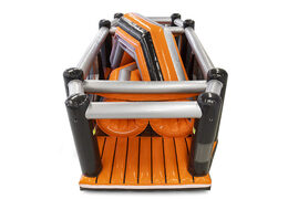 Commandez le parcours d'obstacles Giga dans le thème Tunnel Twister pour les enfants. Achetez des parcours d'obstacles gonflables en ligne maintenant chez JB Gonflables France