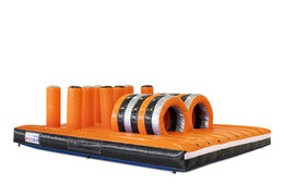 Acheter Parcours du combattant modulaire gonflable 40 pièces Giga Tunnel Dodger Platform pour enfants. Commandez des parcours d'obstacles gonflables en ligne maintenant chez JB Gonflables France