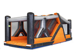 Commandez un parcours d'obstacles modulaire géant gonflable Tunnelslide pour les enfants. Achetez des parcours d'obstacles gonflables en ligne maintenant chez JB Gonflables France