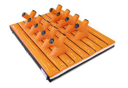 Achetez un parcours d'obstacles giga modulaire X Platform gonflable de 40 pièces pour les enfants. Commandez des parcours d'obstacles gonflables en ligne maintenant chez JB Gonflables France