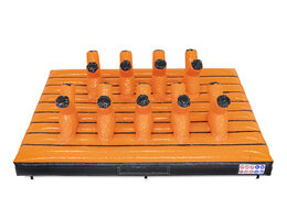 Commandez un cours d'assaut modulaire géant gonflable X Platform pour les enfants. Achetez des parcours d'obstacles gonflables en ligne maintenant chez JB Gonflables France