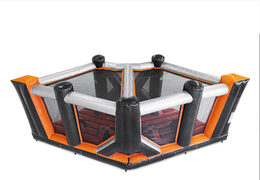 Méga gonflable 40 pièces giga modulaire Ball Hopper Corner parcours du combattant pour les enfants. Commandez des parcours d'obstacles gonflables en ligne maintenant chez JB Gonflables France