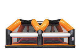 Commandez le parcours du combattant modulaire géant gonflable Edge Walker pour les enfants. Achetez des parcours d'obstacles gonflables en ligne maintenant chez JB Gonflables France