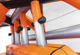 Achetez Parcours d'assaut modulaire gonflable Giga Edge Walker de 40 pièces pour les enfants. Commandez des parcours d'obstacles gonflables en ligne maintenant chez JB Gonflables France