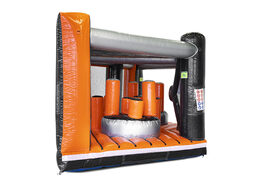 Commandez le parcours du combattant Giga dans le thème Pillar Dodge Corner pour les enfants. Achetez des parcours d'obstacles gonflables en ligne maintenant chez JB Gonflables France