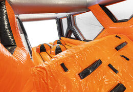 Commandez le cours d'assaut modulaire géant gonflable Survival Run pour les enfants. Achetez des parcours d'obstacles gonflables en ligne maintenant chez JB Gonflables France