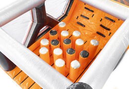 Obtenez votre parcours d'obstacles Survival Run pour enfants en ligne dès maintenant. Commandez des parcours d'obstacles gonflables chez JB Gonflables France