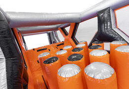 Achetez le parcours du combattant modulaire giga Survival Run gonflable de 40 pièces pour les enfants. Commandez des parcours d'obstacles gonflables en ligne maintenant chez JB Gonflables France