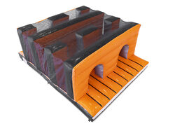 Achetez un parcours d'obstacles gonflable giga modulaire Worm Platform de 40 pièces pour les enfants. Commandez des parcours d'obstacles gonflables en ligne maintenant chez JB Gonflables France