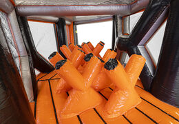 Achetez un parcours du combattant X-Corner modulaire giga gonflable de 40 pièces pour les enfants. Commandez des parcours d'obstacles gonflables en ligne maintenant chez JB Gonflables France