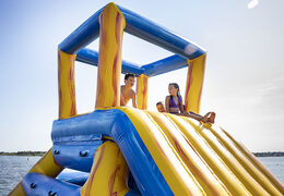 jb waterplay elementen climb tower with slide