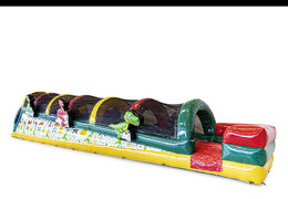 Commandez le toboggan gonflable dinopark pour petits et grands. Achetez des rails à rouleaux gonflables maintenant en ligne chez JB Gonflables France