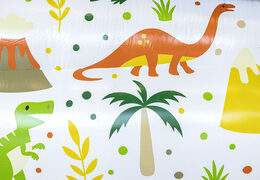 Achetez un toboggan gonflable dinopark unique pour petits et grands. Commandez la piste de roulement gonflable maintenant en ligne chez JB Gonflables France