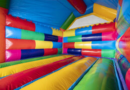 Commandez des château gonflable superbloc standard dans un design saisissant et une animation amusante en forme de poupée pour enfants. Commandez des châteaux gonflables en ligne chez JB Gonflables France