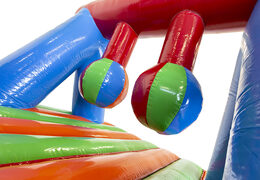 Achetez un parcours d'obstacles gonflable pour petits et grands. Commandez des parcours d'obstacles gonflables en ligne maintenant chez JB Gonflables France