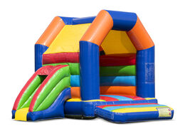 Château gonflable midi couvert multifun dans un thème standard à vendre. Achetez des châteaux gonflables chez JB Gonflables France en ligne