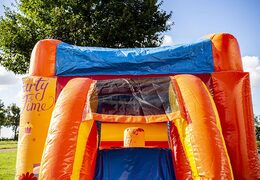 Commandez un petit châteaux gonflables multifun couvert de soirée à thème pour les enfants. Achetez des châteaux gonflables en ligne chez JB Gonflables France