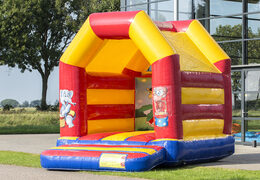 Midi springkussen kopen in circus thema voor kinderen. Koop nu springkussens online bij JB Inflatables Nederland
