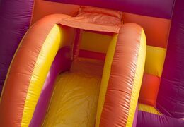 Achetez un château gonflable midi multifun avec toit pour enfants à usage commercial sur le thème des princesses chezJB Gonflables France