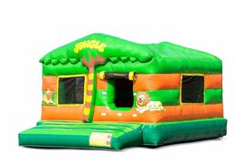 Achetez un playzone gonflable de piscine à balles d'intérieur amusant sur le thème de la jungle pour les enfants. Commandez des playzone gonflables en ligne chez JB Gonflables France