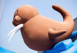 Achetez un parc gonflable sur le thème de La Reine des neiges avec plusieurs toboggans et une variété d'obstacles amusants avec des imprimés thématiques pour les enfants. Commandez des structure gonflable en ligne chez JB Gonflables France