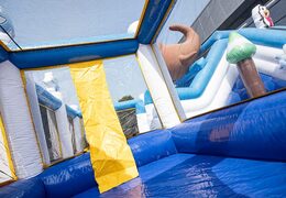 Commandez la structure gonflable World Frozen pour les enfants. Achetez des aire de jeux gonflable en ligne chez JB Gonflables France