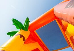 Grand château gonflable de pirate d'intérieur multijoueur avec toboggan pour les enfants. Achetez des super châteaux gonflables en ligne chez JB Gonflables France