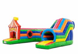Achetez un playzone gonflable tunnel de jeu d'intérieur pour sur le thème du cirque pour les enfants. Commandez des playzone gonflable s en ligne chez JB Gonflables France