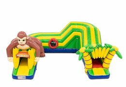 Achetez playzone gonflable sur le thème des gorilles pour les enfants. Commandez des playzone gonflables en ligne chez JB Gonflables France