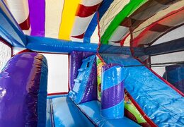 Commandez le super châteaux gonflables Candyland au design unique, un toboggan et des objets 3D pour les enfants. Achetez des château gonflable géant en ligne chez JB Gonflables France